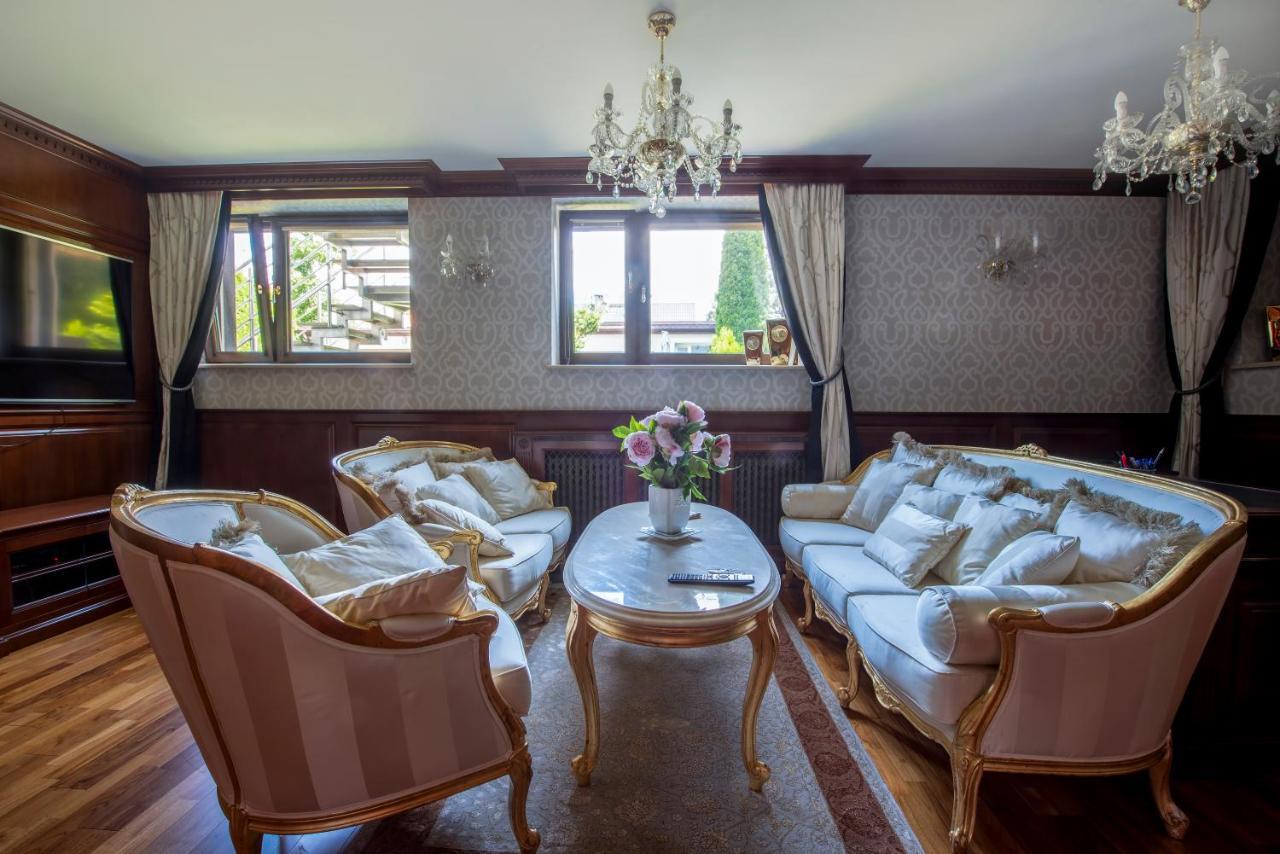 Rooms Wilanow Varşovia Exterior foto