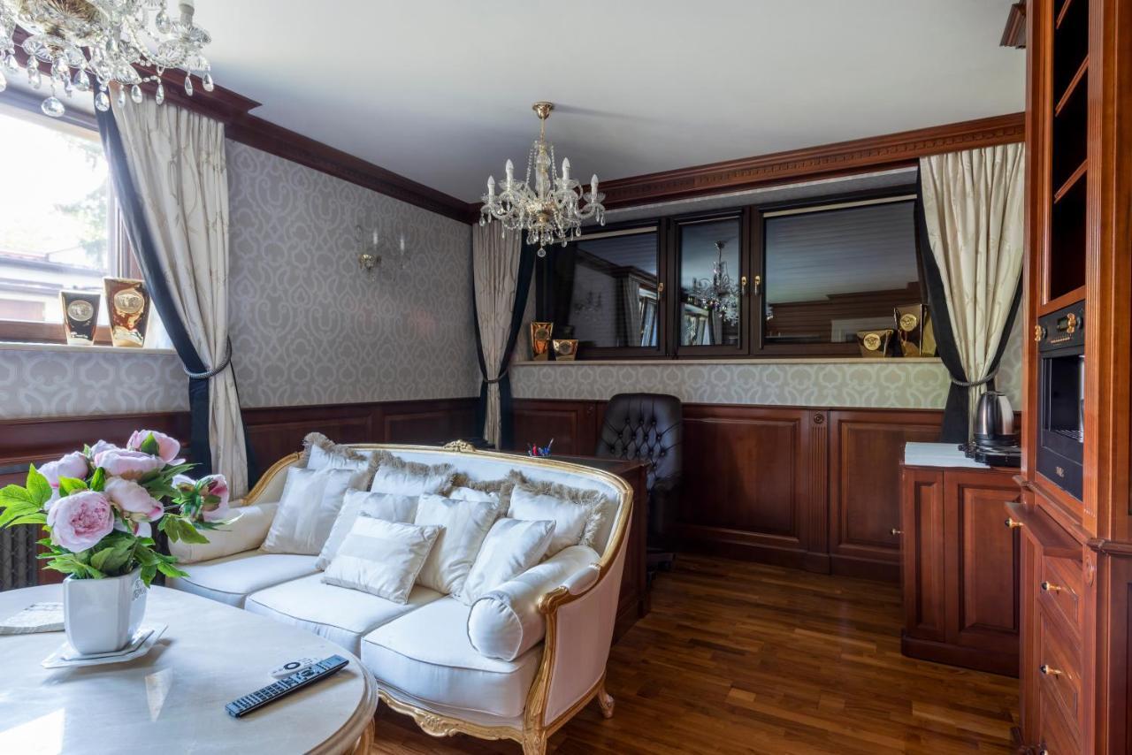 Rooms Wilanow Varşovia Exterior foto