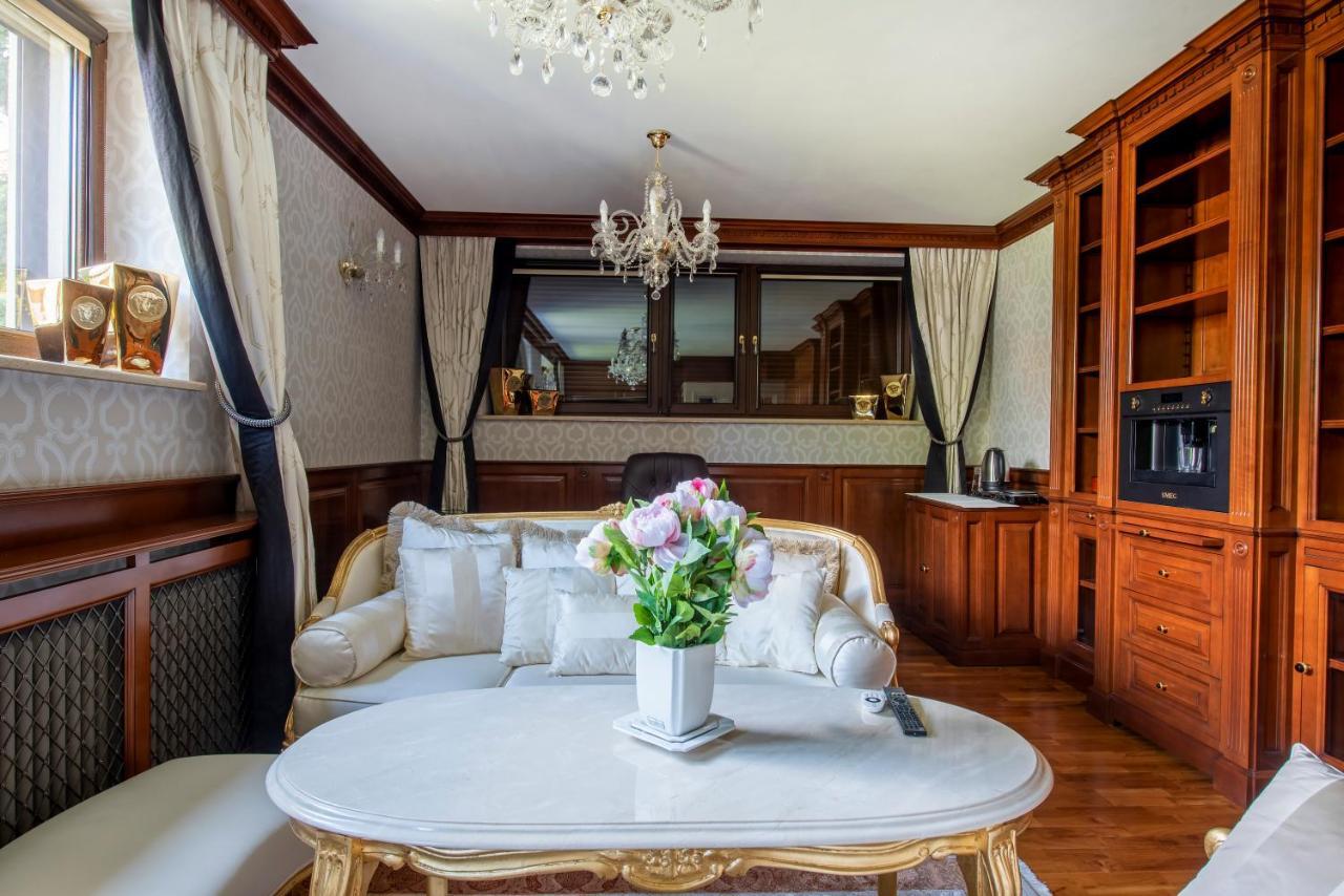 Rooms Wilanow Varşovia Exterior foto